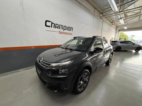 CITROËN C4 CACTUS 1.6 VTI 120 FLEX FEEL EAT6